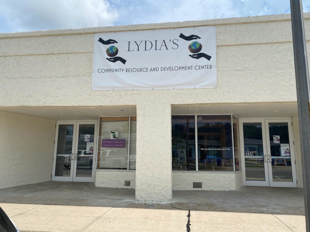 Lydias Nest exterior