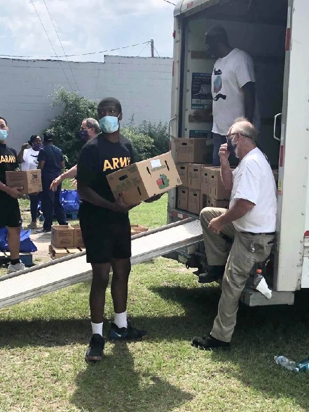 food distribution