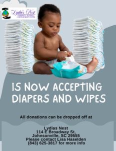 Community Baby Shower May 26th