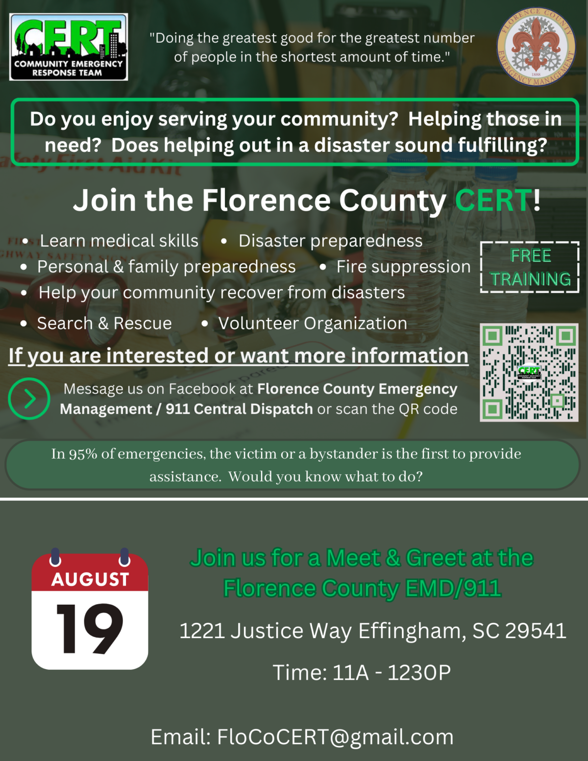 Florence County CERT