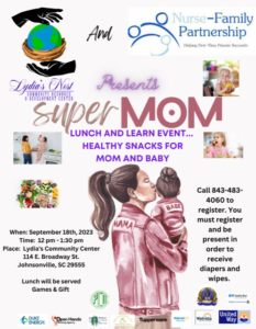 Super Mom event